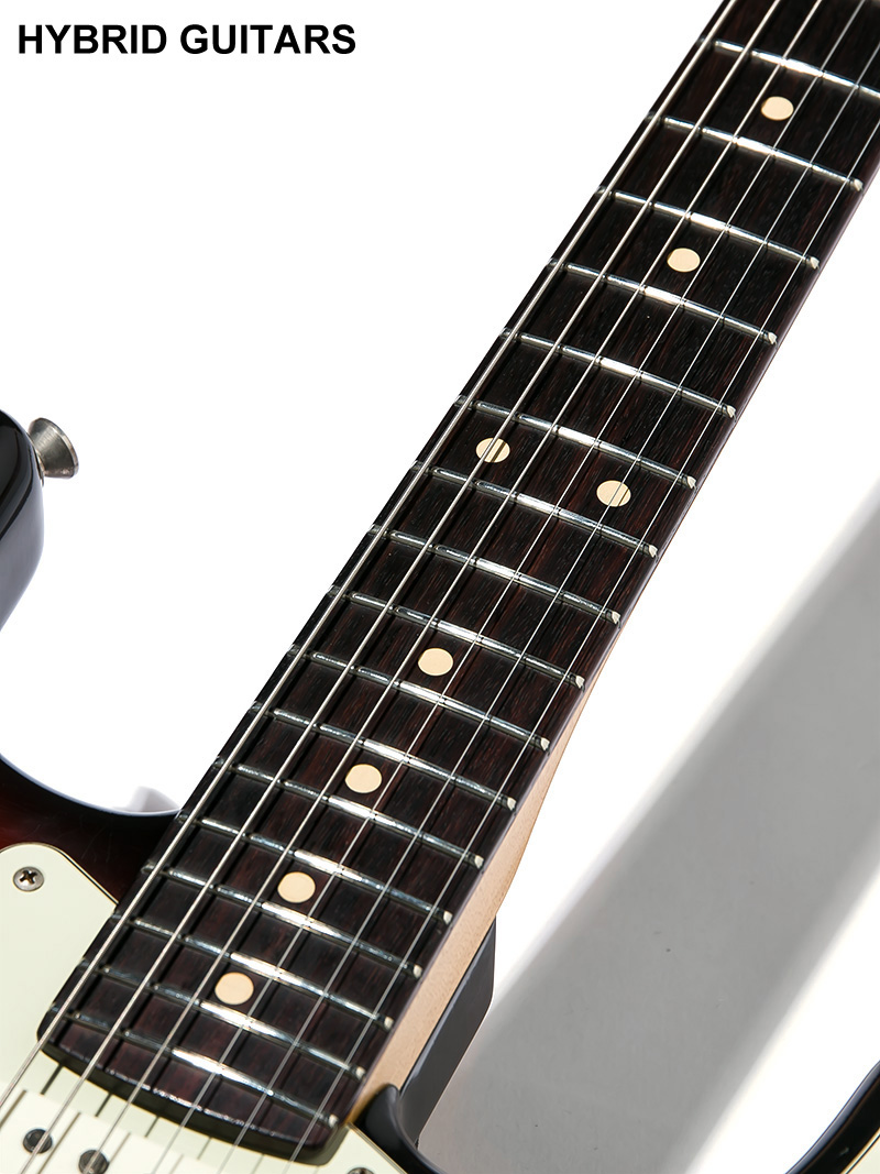 J.W.Black Guitars JWB-S 3-Tone Sunburst 2015  10