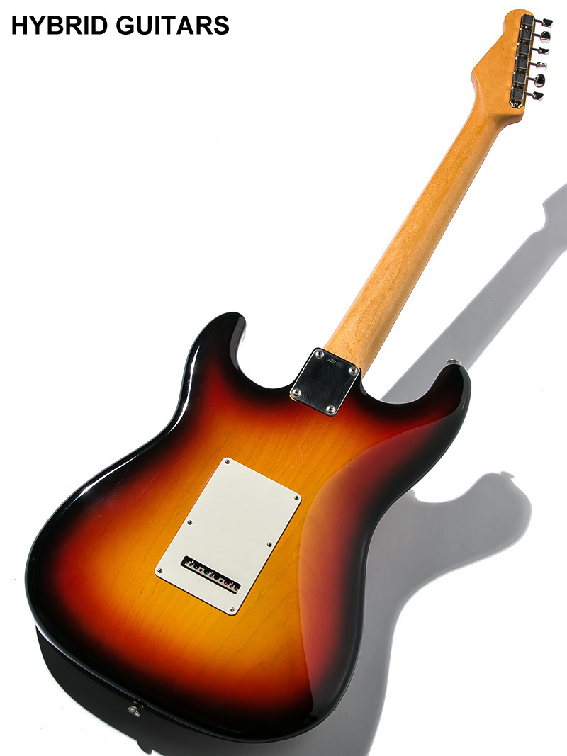 J.W.Black Guitars JWB-S 3-Tone Sunburst 2015  2