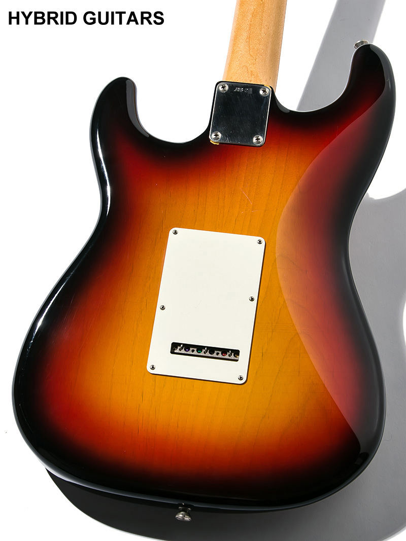 J.W.Black Guitars JWB-S 3-Tone Sunburst 2015  4