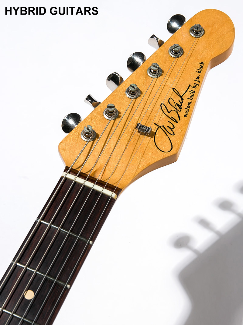 J.W.Black Guitars JWB-S 3-Tone Sunburst 2015  5