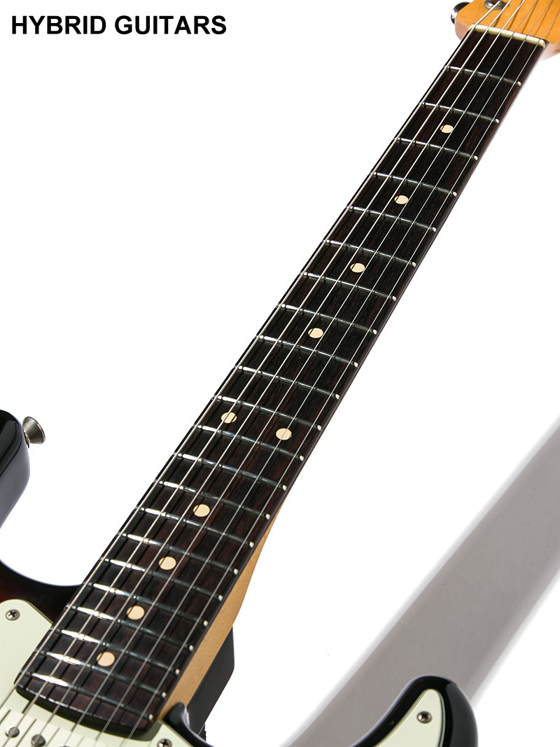 J.W.Black Guitars JWB-S 3-Tone Sunburst 2015  7