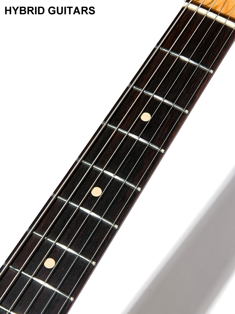 J.W.Black Guitars JWB-S 3-Tone Sunburst 2015  9