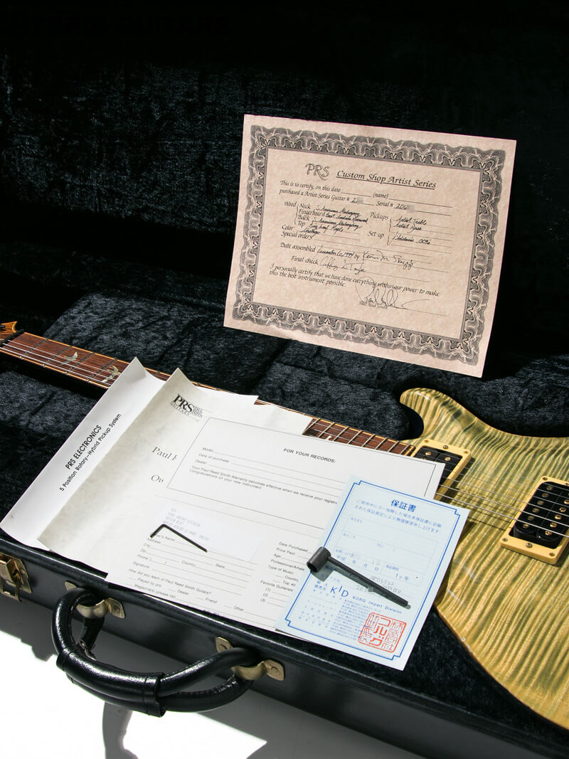 Paul Reed Smith(PRS) Custom Shop Artist II Indigo 17