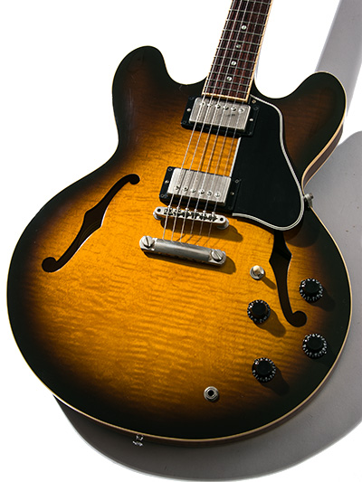 Gibson ES-335 Dot Figured Top & Back Vintage Sunburst