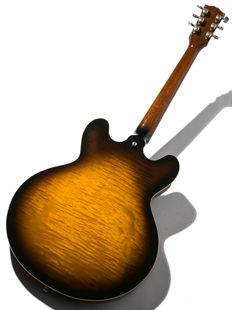 Gibson ES-335 Dot Figured Top & Back Vintage Sunburst 2