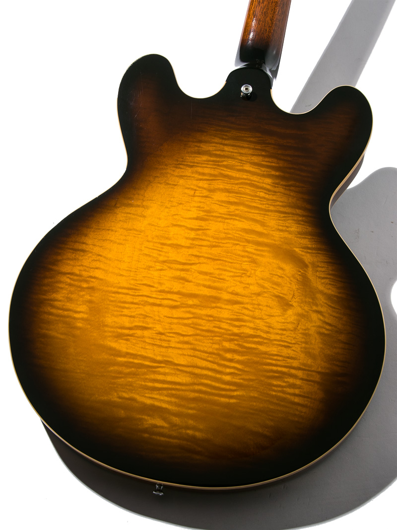 Gibson ES-335 Dot Figured Top & Back Vintage Sunburst 4