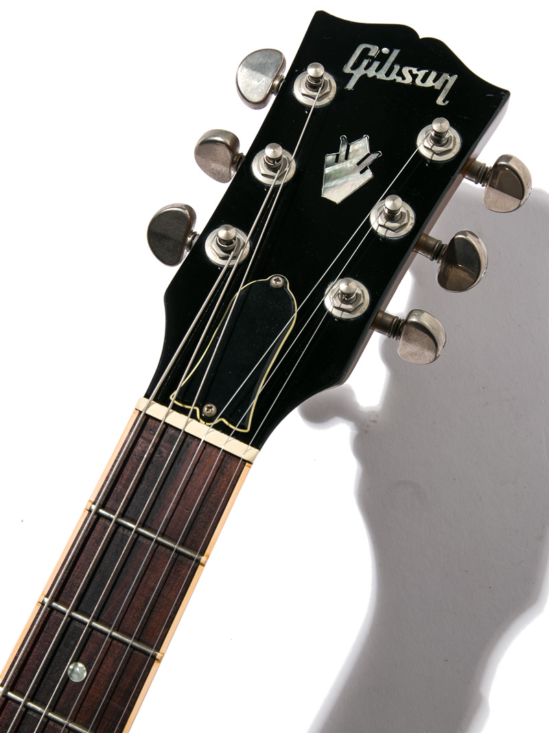 Gibson ES-335 Dot Figured Top & Back Vintage Sunburst 5
