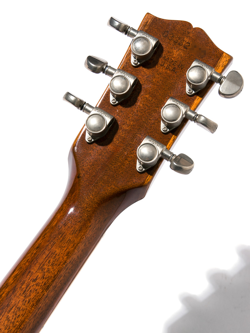 Gibson ES-335 Dot Figured Top & Back Vintage Sunburst 6