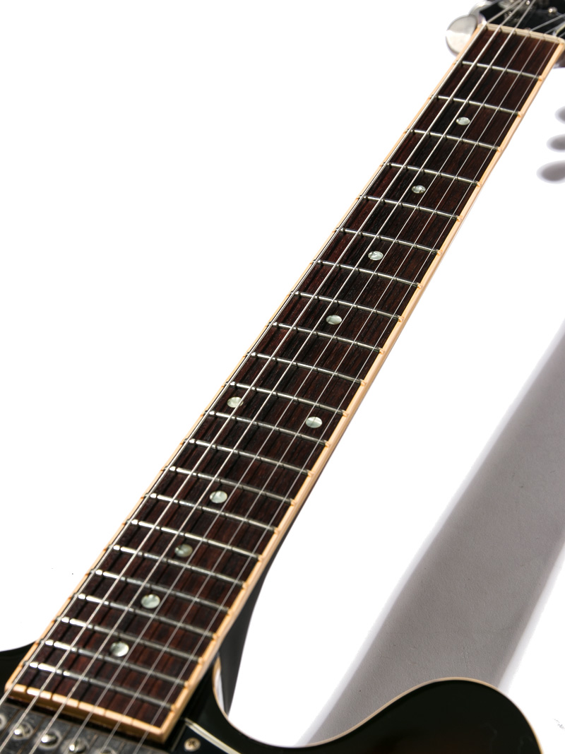 Gibson ES-335 Dot Figured Top & Back Vintage Sunburst 7