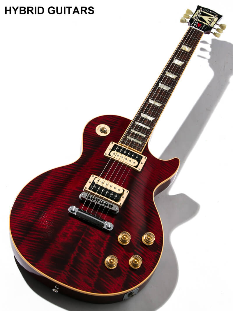 Gibson Sammy Hagar Red Rocker Signature Les Paul 1
