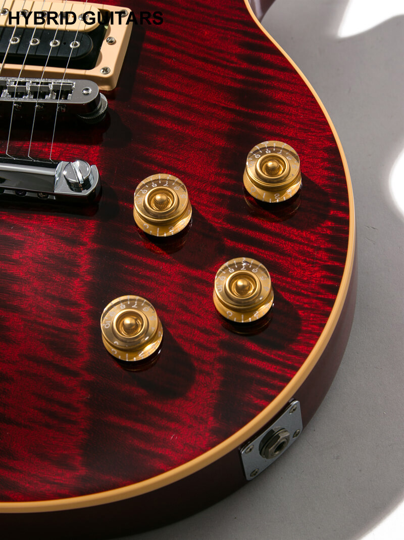 Gibson Sammy Hagar Red Rocker Signature Les Paul 11