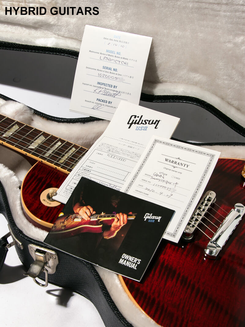 Gibson Sammy Hagar Red Rocker Signature Les Paul 14