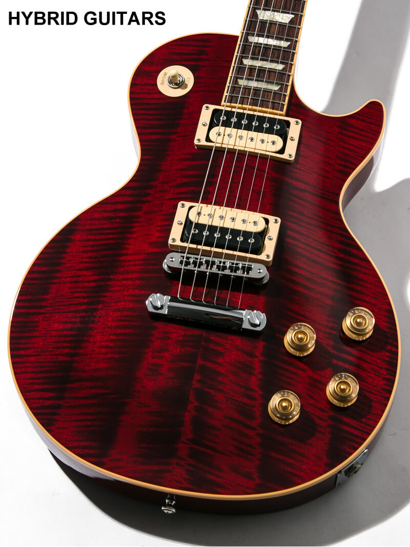 Gibson Sammy Hagar Red Rocker Signature Les Paul 3