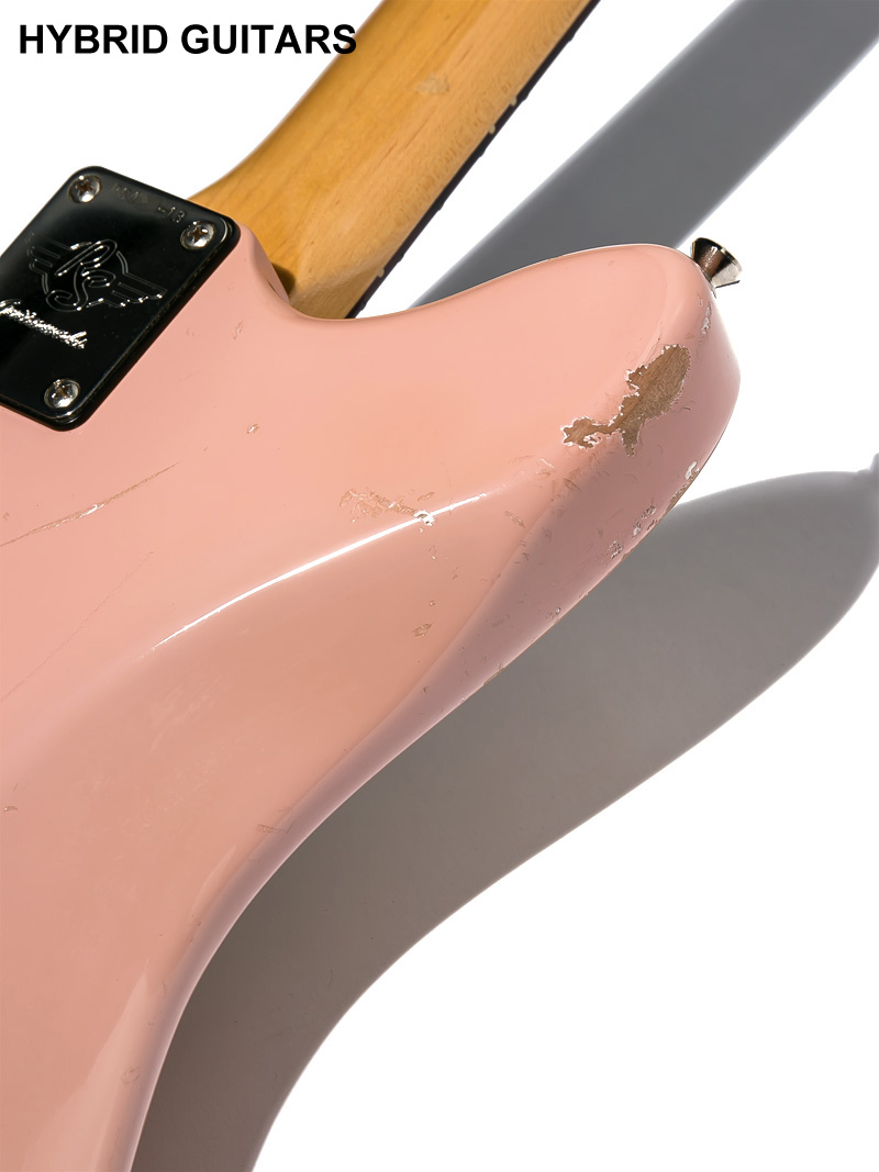 RS Guitarworks Surfmaster 61 Shell Pink
 11