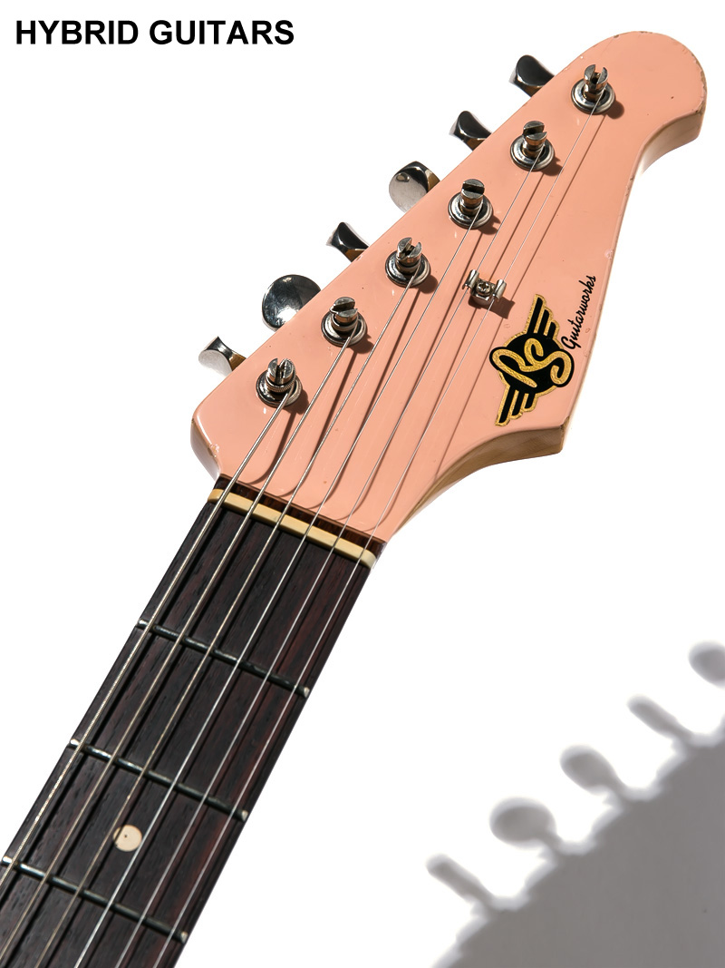 RS Guitarworks Surfmaster 61 Shell Pink
 5