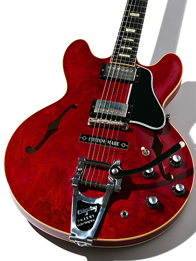 Gibson Custom Shop 1964 ES-335 TDC Bigsby Custom Made Plate VOS Sixties Cherry 2020