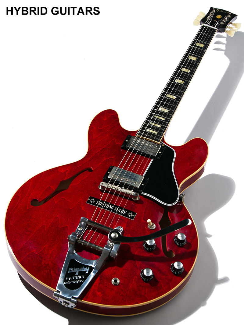 Gibson Custom Shop 1964 ES-335 TDC Bigsby Custom Made Plate VOS Sixties Cherry 2020 1