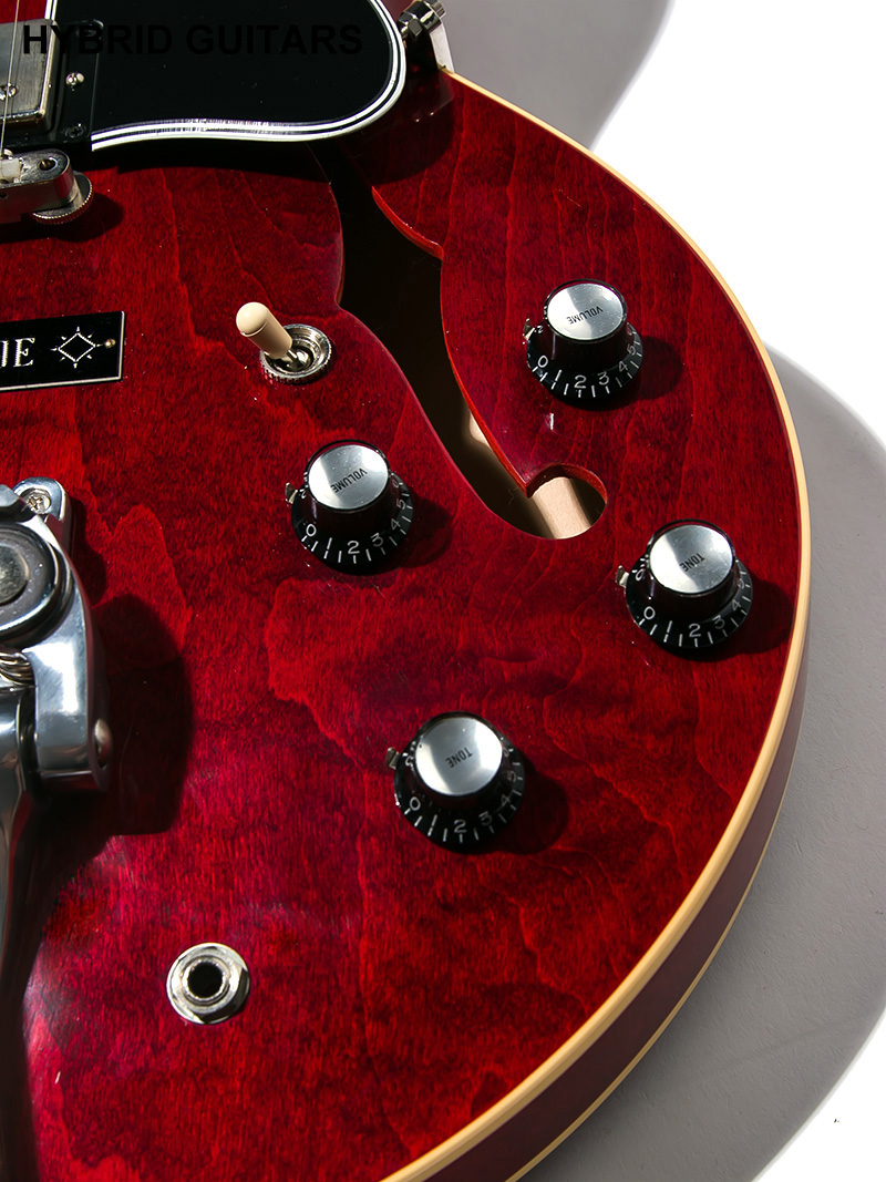 Gibson Custom Shop 1964 ES-335 TDC Bigsby Custom Made Plate VOS Sixties Cherry 2020 10