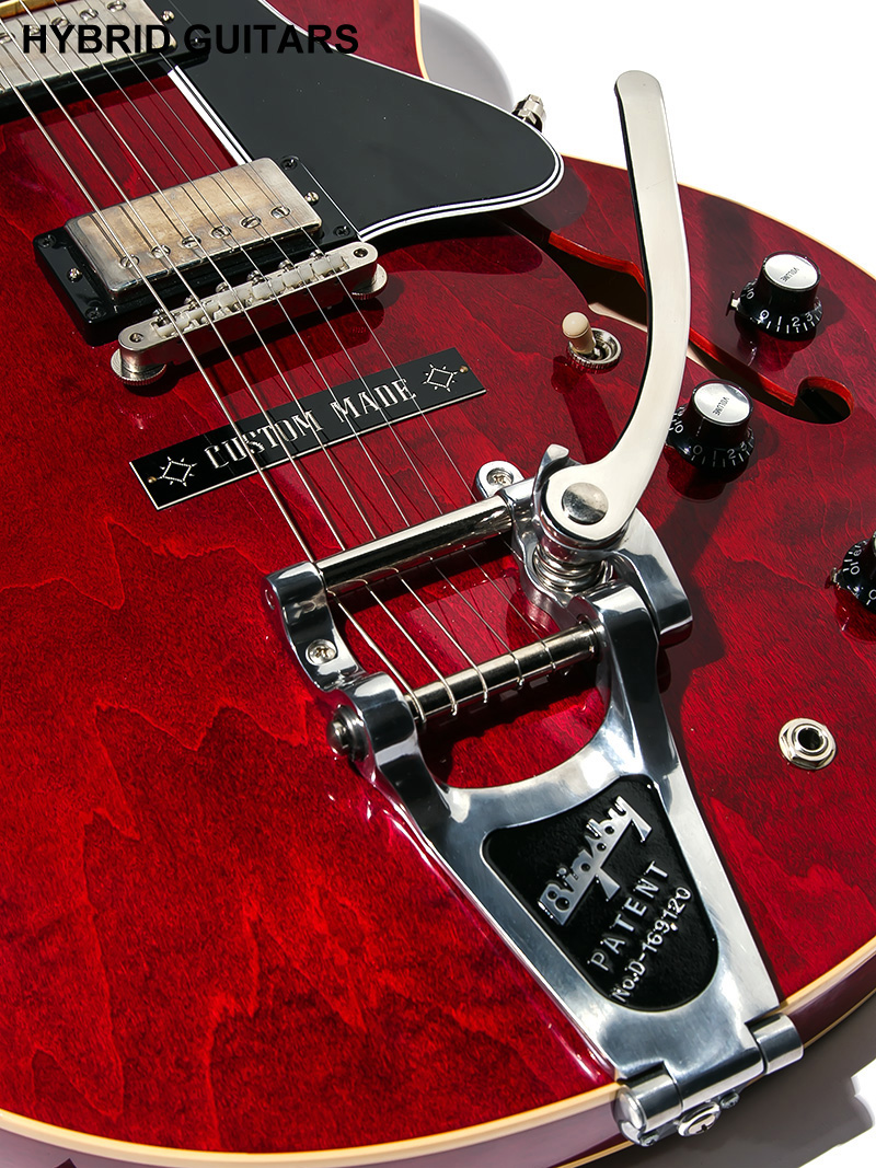 Gibson Custom Shop 1964 ES-335 TDC Bigsby Custom Made Plate VOS Sixties Cherry 2020 11