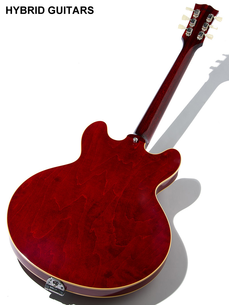 Gibson Custom Shop 1964 ES-335 TDC Bigsby Custom Made Plate VOS Sixties Cherry 2020 2