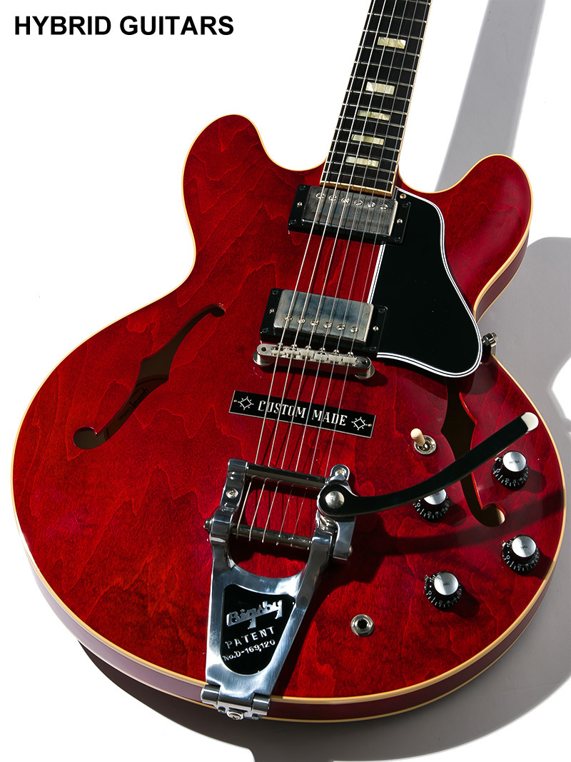 Gibson Custom Shop 1964 ES-335 TDC Bigsby Custom Made Plate VOS Sixties Cherry 2020 3