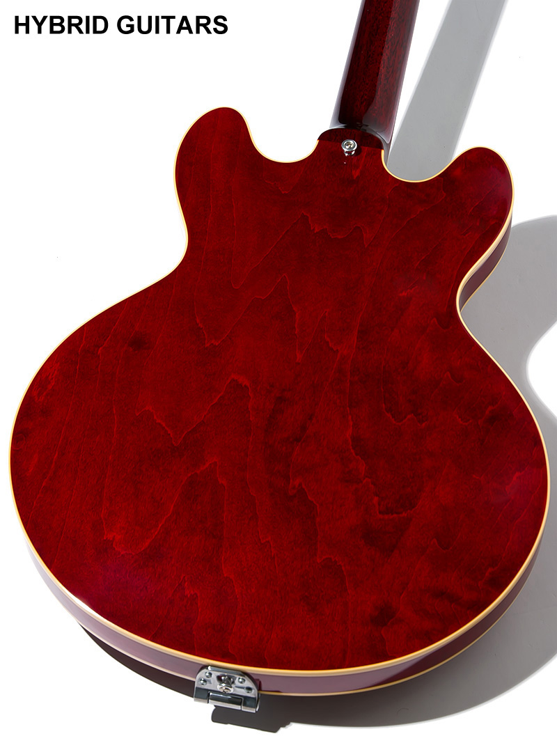 Gibson Custom Shop 1964 ES-335 TDC Bigsby Custom Made Plate VOS Sixties Cherry 2020 4