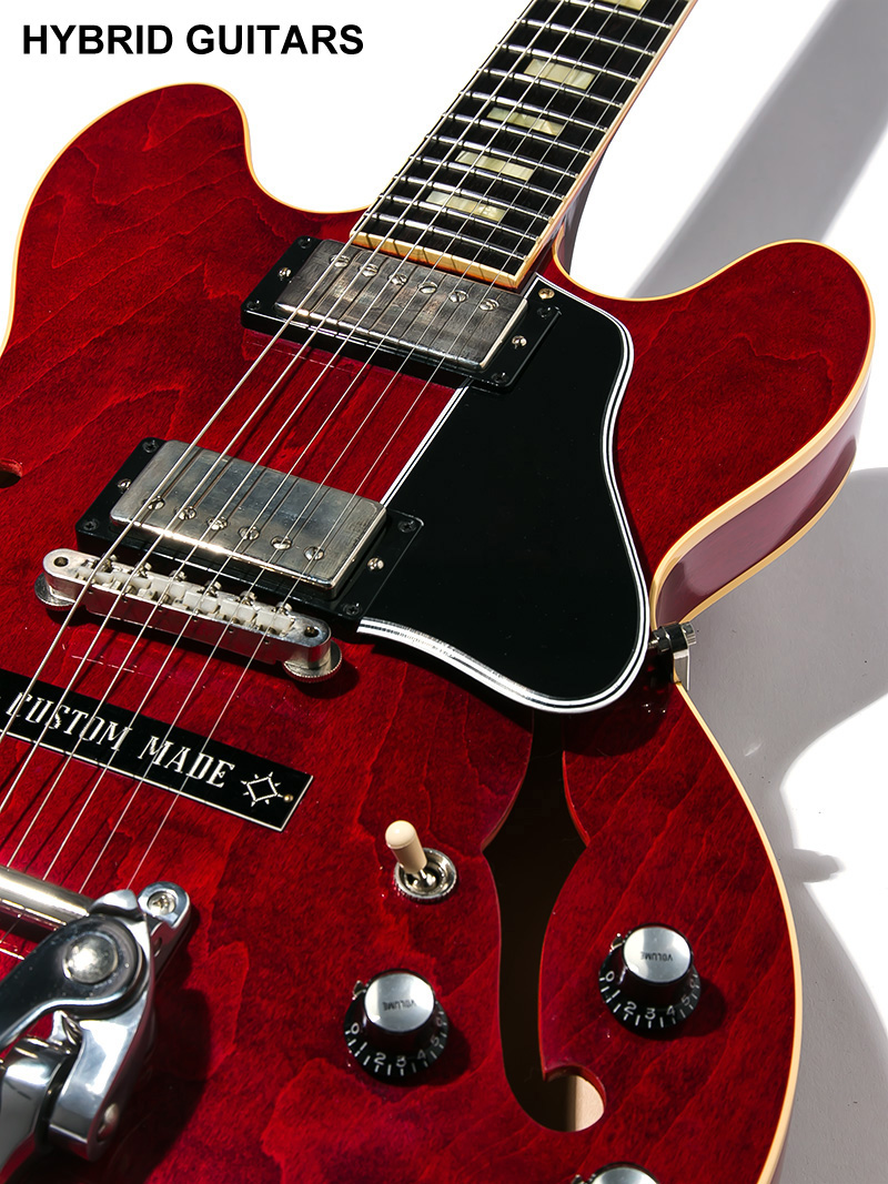 Gibson Custom Shop 1964 ES-335 TDC Bigsby Custom Made Plate VOS Sixties Cherry 2020 9