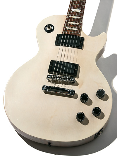 Gibson LPJ Rubbed White Trans 2013