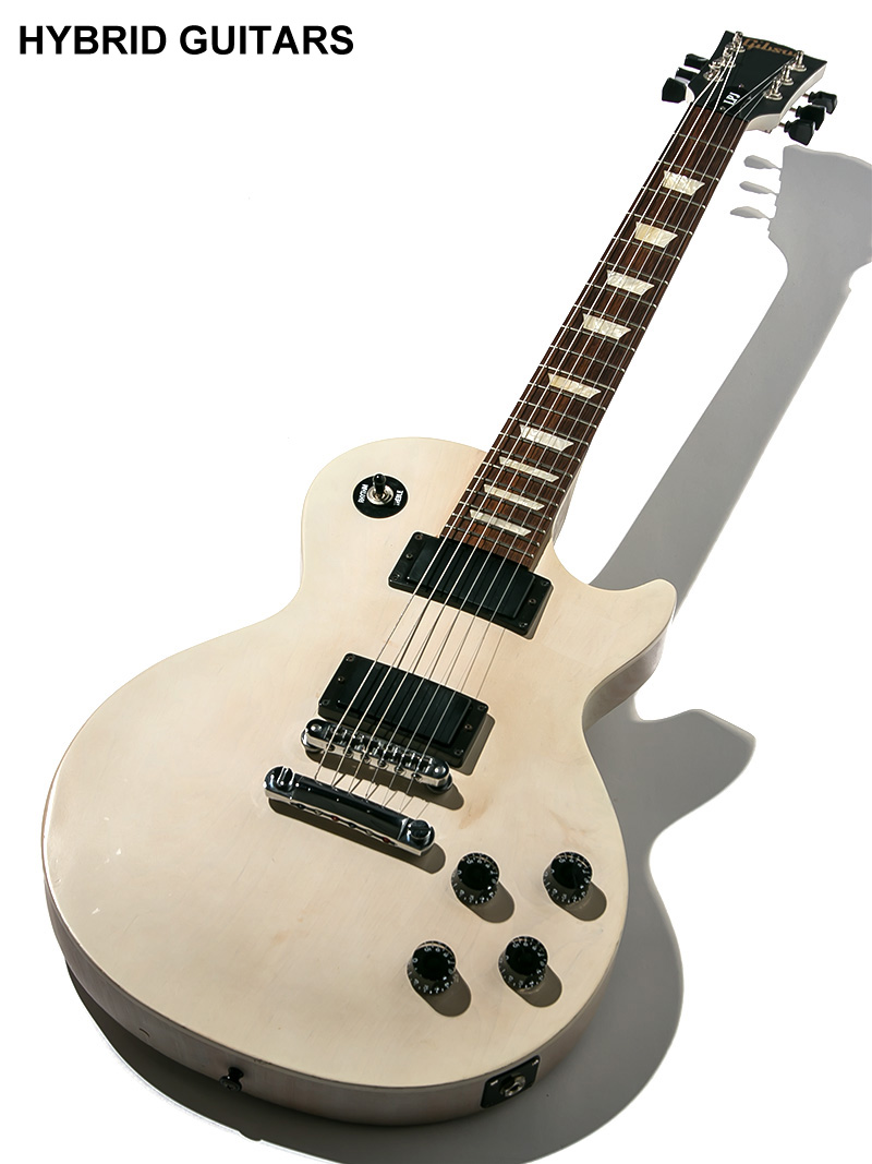 Gibson LPJ Rubbed White Trans 2013 1