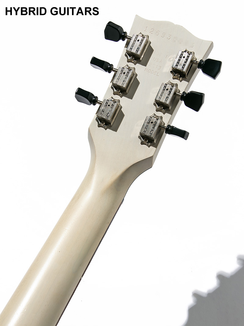 Gibson LPJ Rubbed White Trans 2013 6