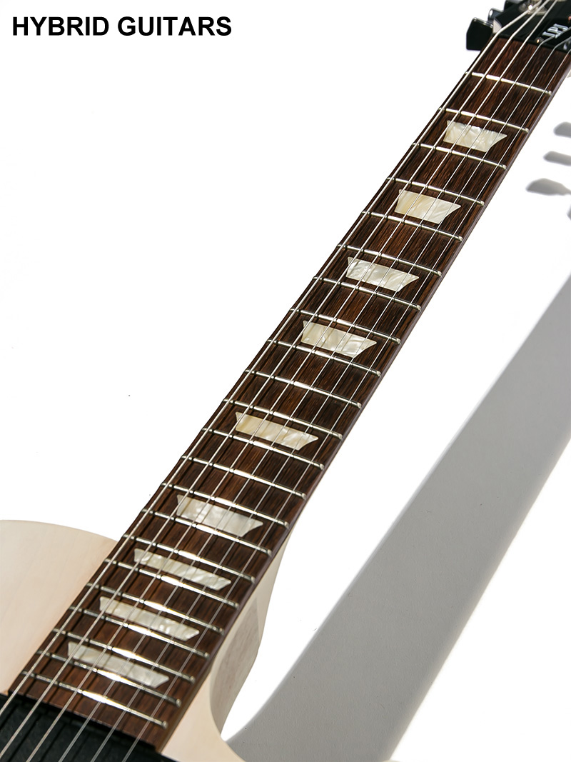 Gibson LPJ Rubbed White Trans 2013 7