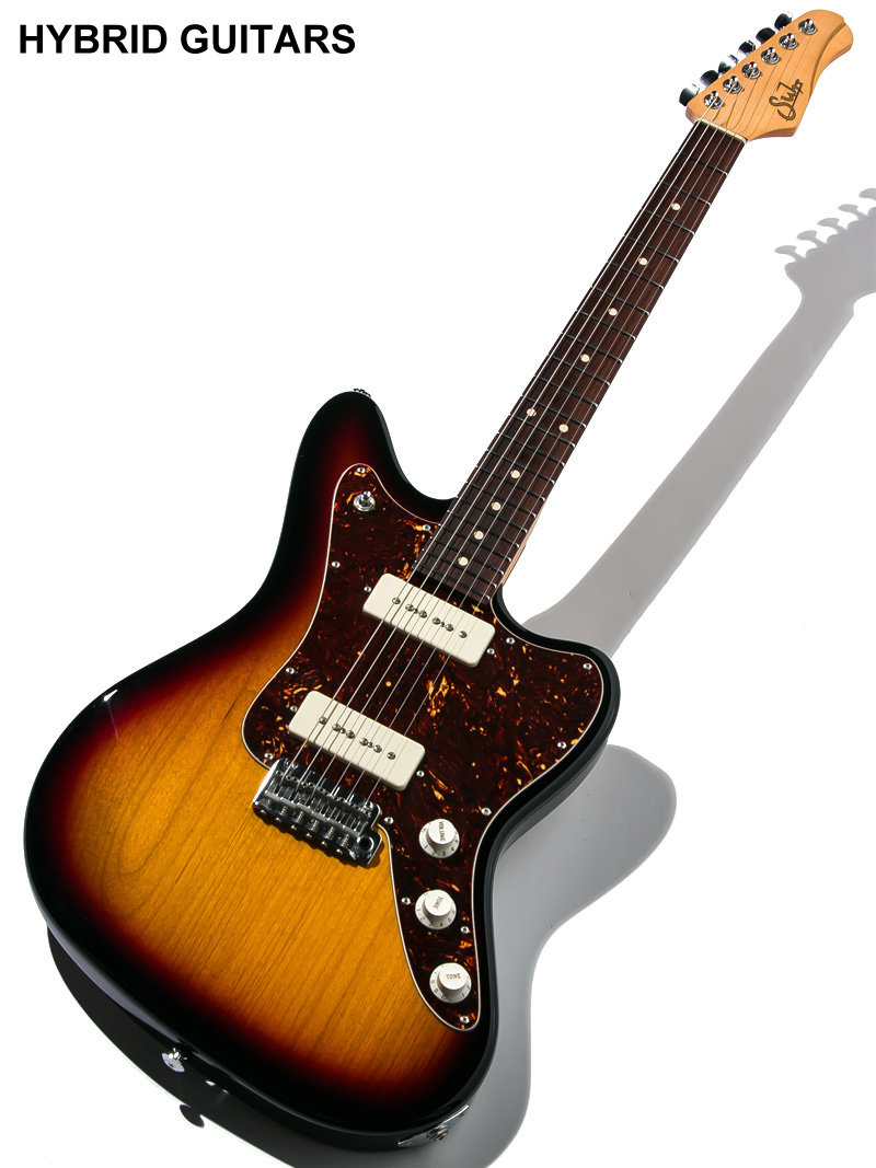 Fenderjapan JM-66 3TS バズストップバー付き　カスタム