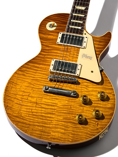 Gibson Custom Shop 60th Anniversary 1959 Les Paul Standard Tom Murphy Aged Golden Poppy Burst 2019