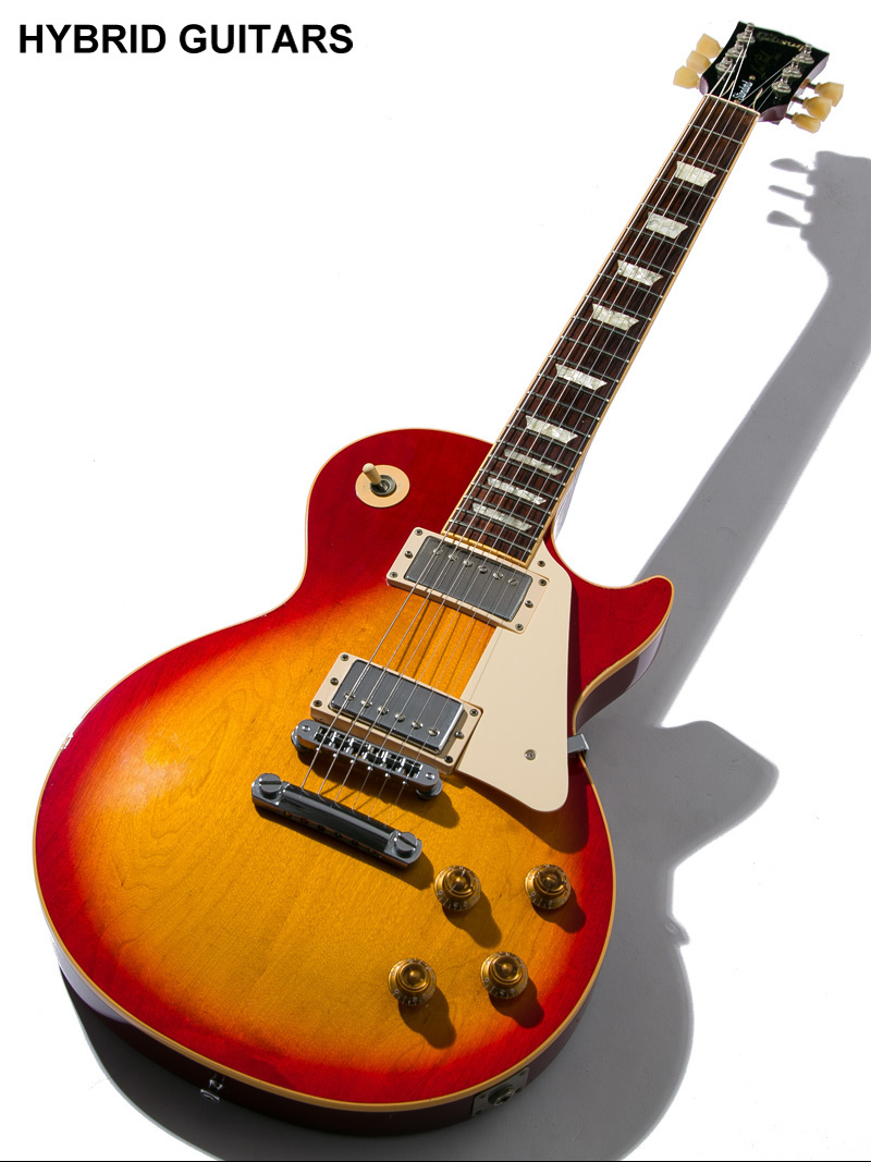Gibson Les Paul Standard 1-Piece Mahogany Cherry Sunburst 1