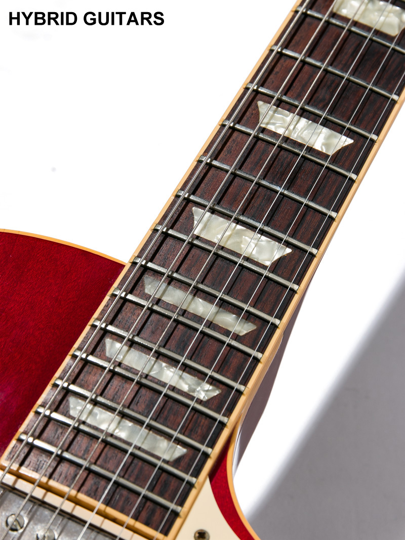 Gibson Les Paul Standard 1-Piece Mahogany Cherry Sunburst 10