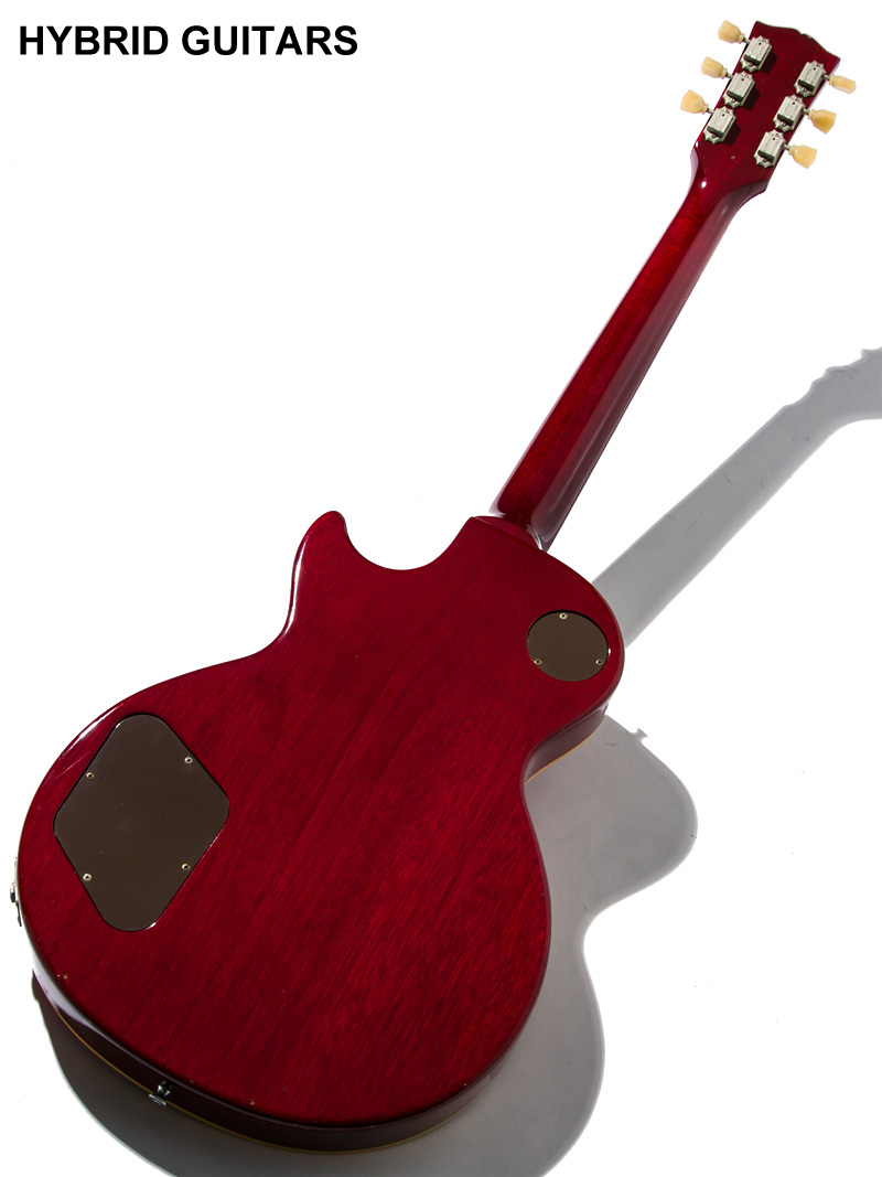 Gibson Les Paul Standard 1-Piece Mahogany Cherry Sunburst 2