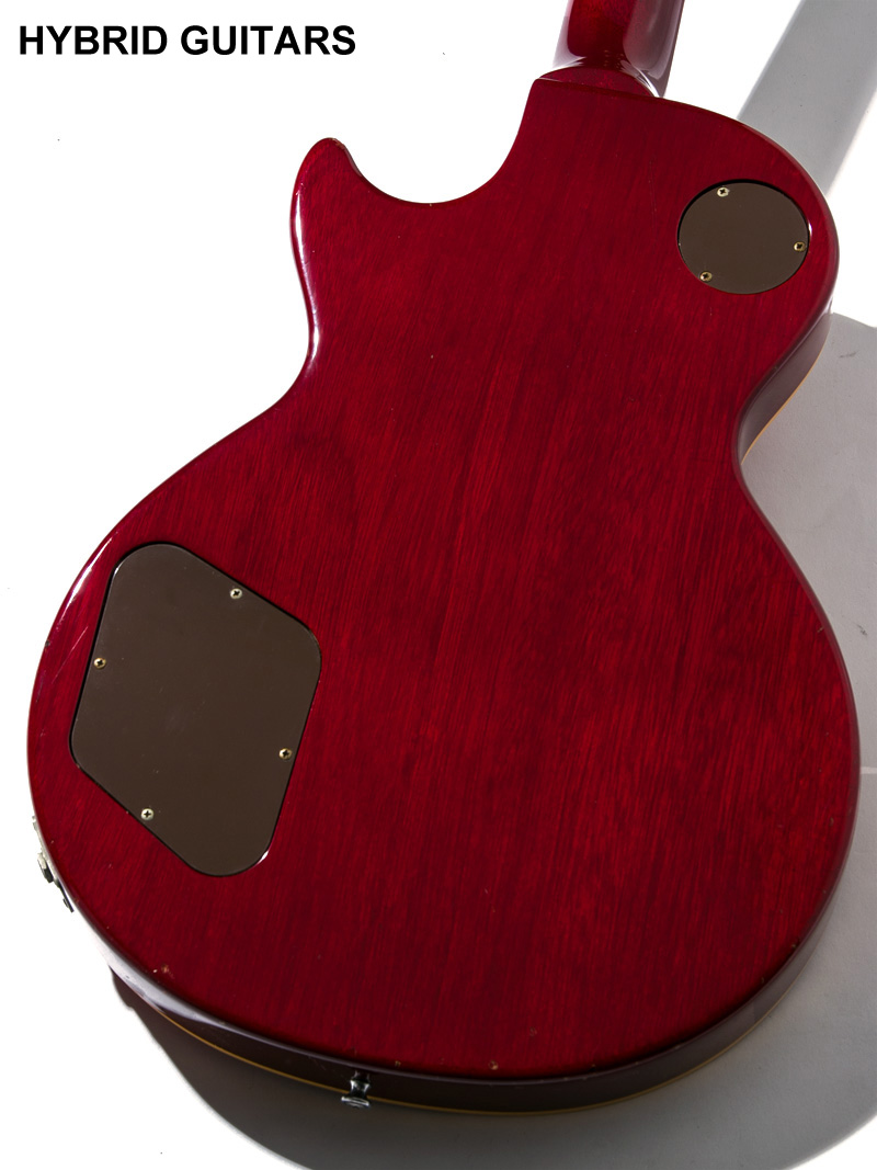 Gibson Les Paul Standard 1-Piece Mahogany Cherry Sunburst 4