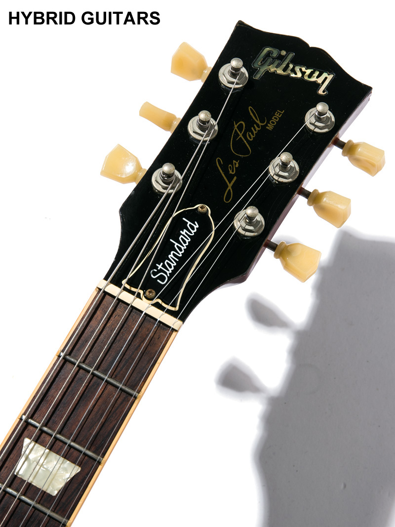 Gibson Les Paul Standard 1-Piece Mahogany Cherry Sunburst 5