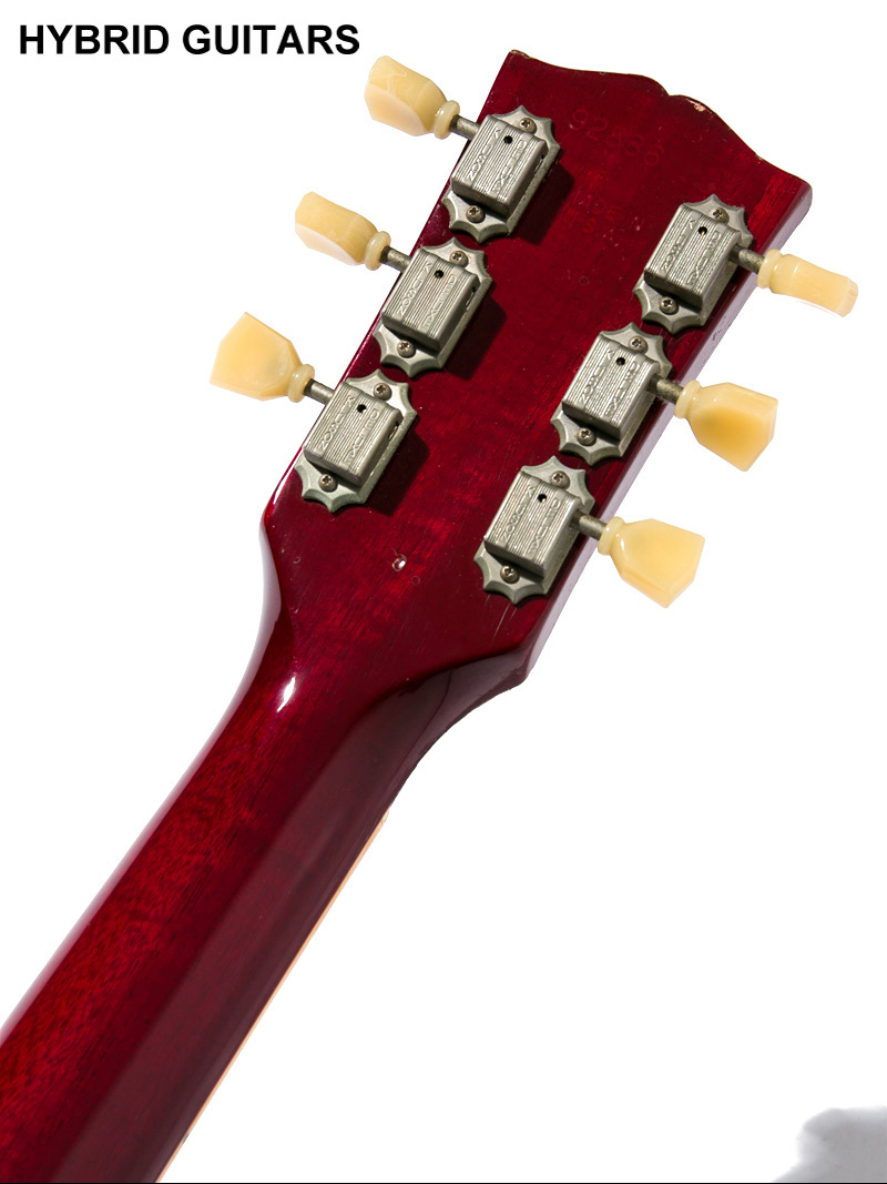 Gibson Les Paul Standard 1-Piece Mahogany Cherry Sunburst 6
