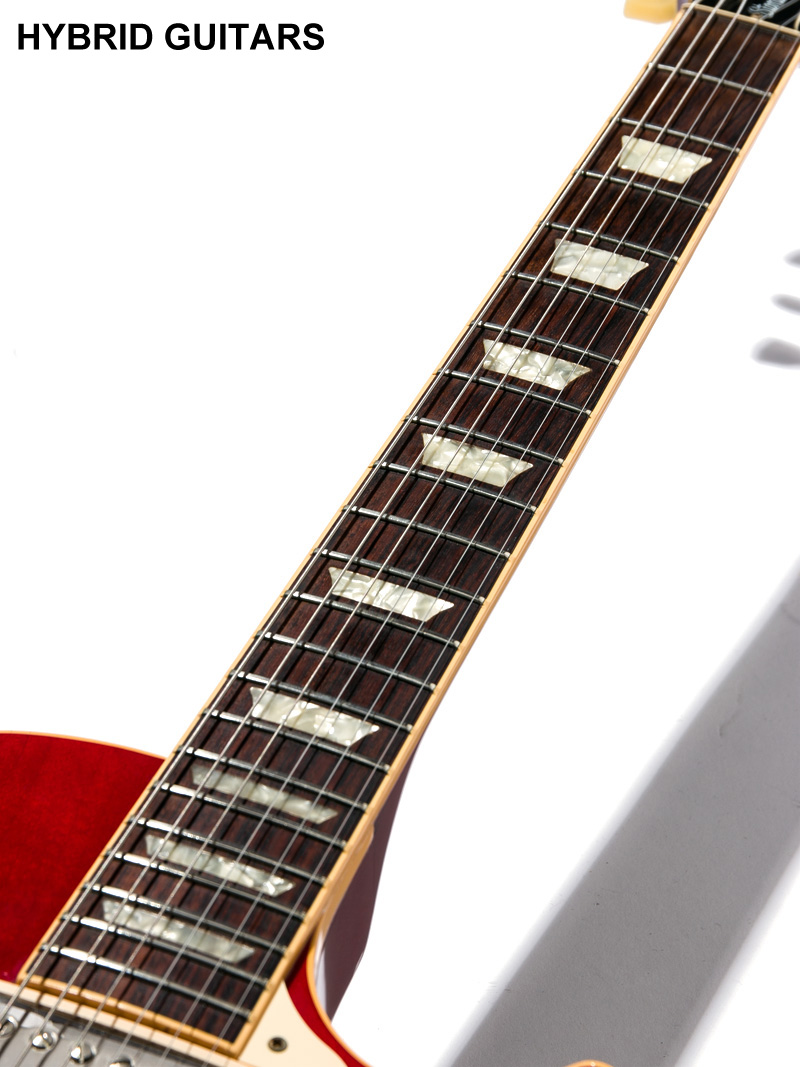 Gibson Les Paul Standard 1-Piece Mahogany Cherry Sunburst 7