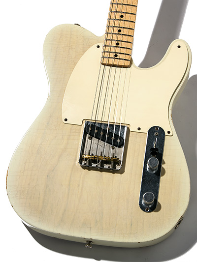 Fender Custom Shop MBS Custom 1955 Esquire Relic Vintage White Blonde Master Built by John English 2004 