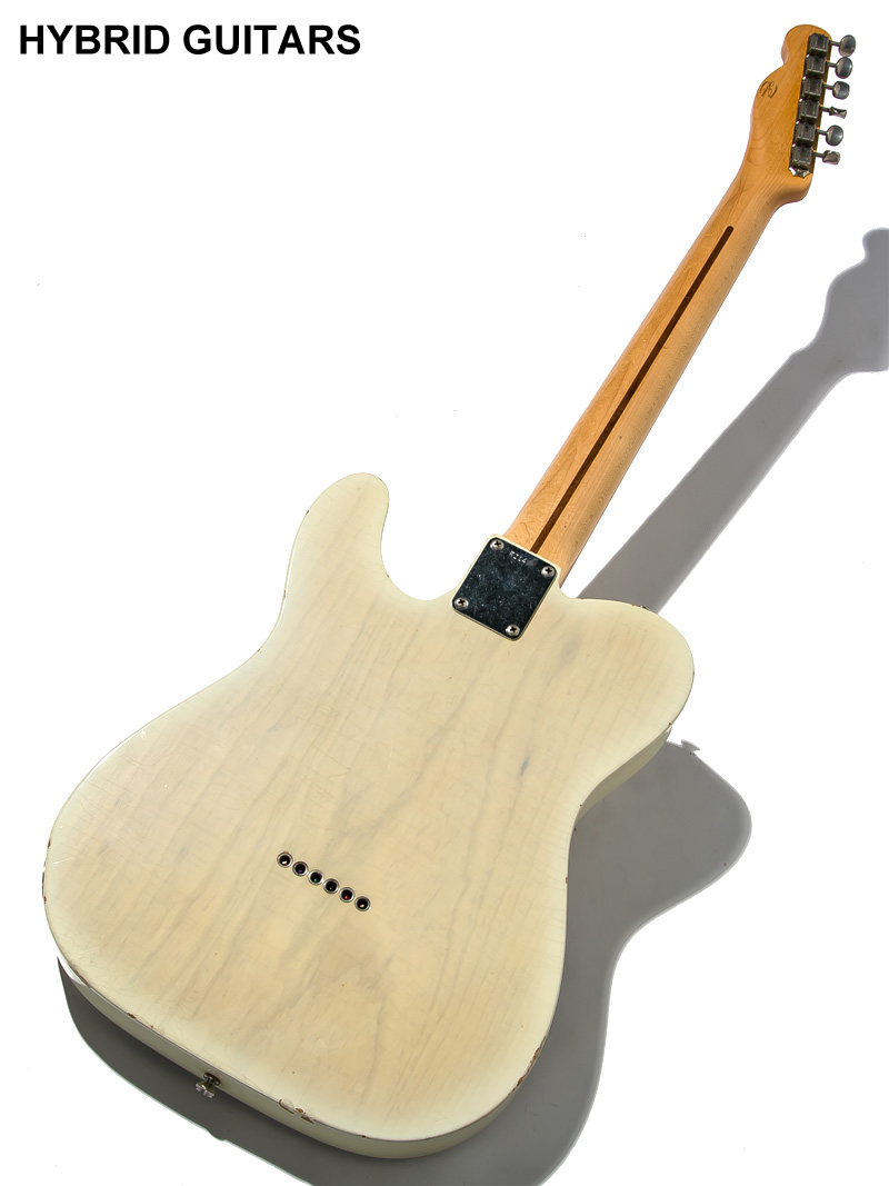 Fender Custom Shop MBS Custom 1955 Esquire Relic Vintage White Blonde Master Built by John English 2004  2