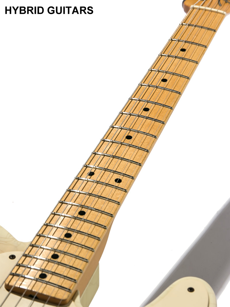 Fender Custom Shop MBS Custom 1955 Esquire Relic Vintage White Blonde Master Built by John English 2004  7