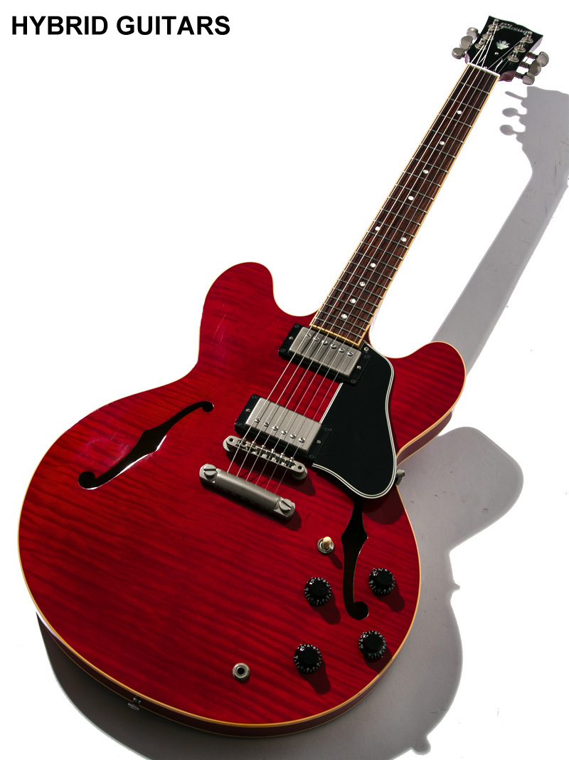 Gibson ES-335 Dot 1P Figured Top & Back Cherry 1