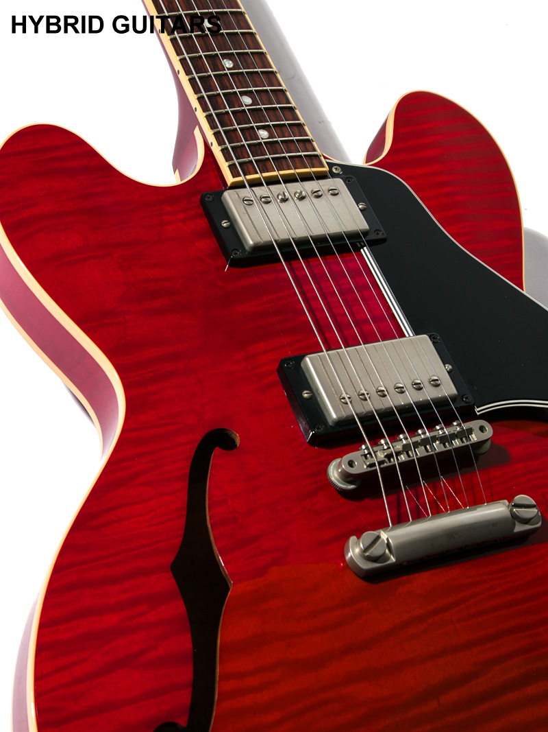 Gibson ES-335 Dot 1P Figured Top & Back Cherry 10