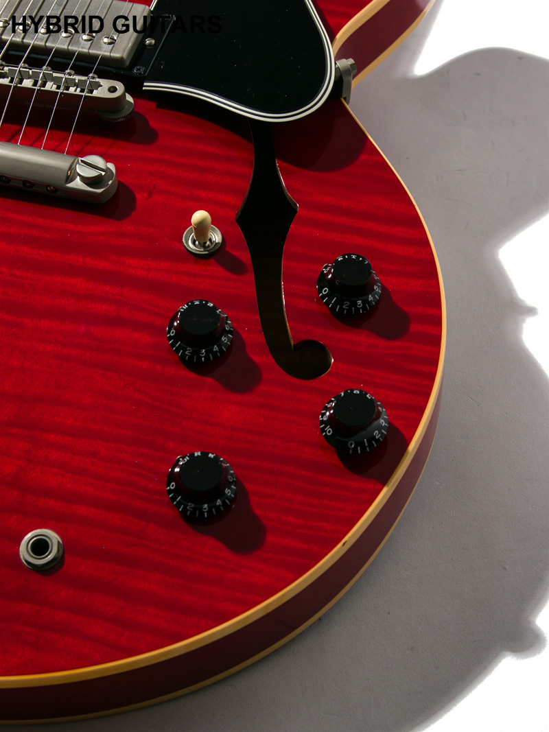 Gibson ES-335 Dot 1P Figured Top & Back Cherry 11