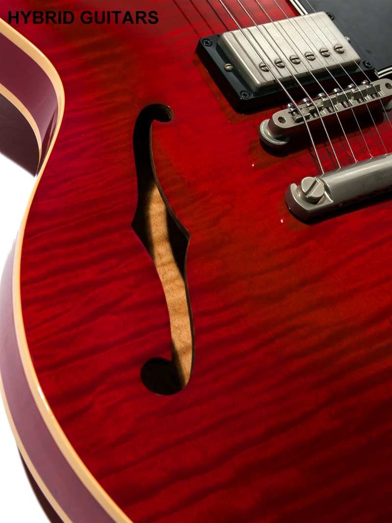Gibson ES-335 Dot 1P Figured Top & Back Cherry 12
