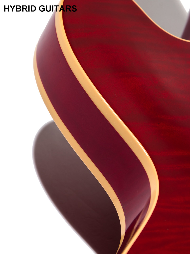 Gibson ES-335 Dot 1P Figured Top & Back Cherry 13