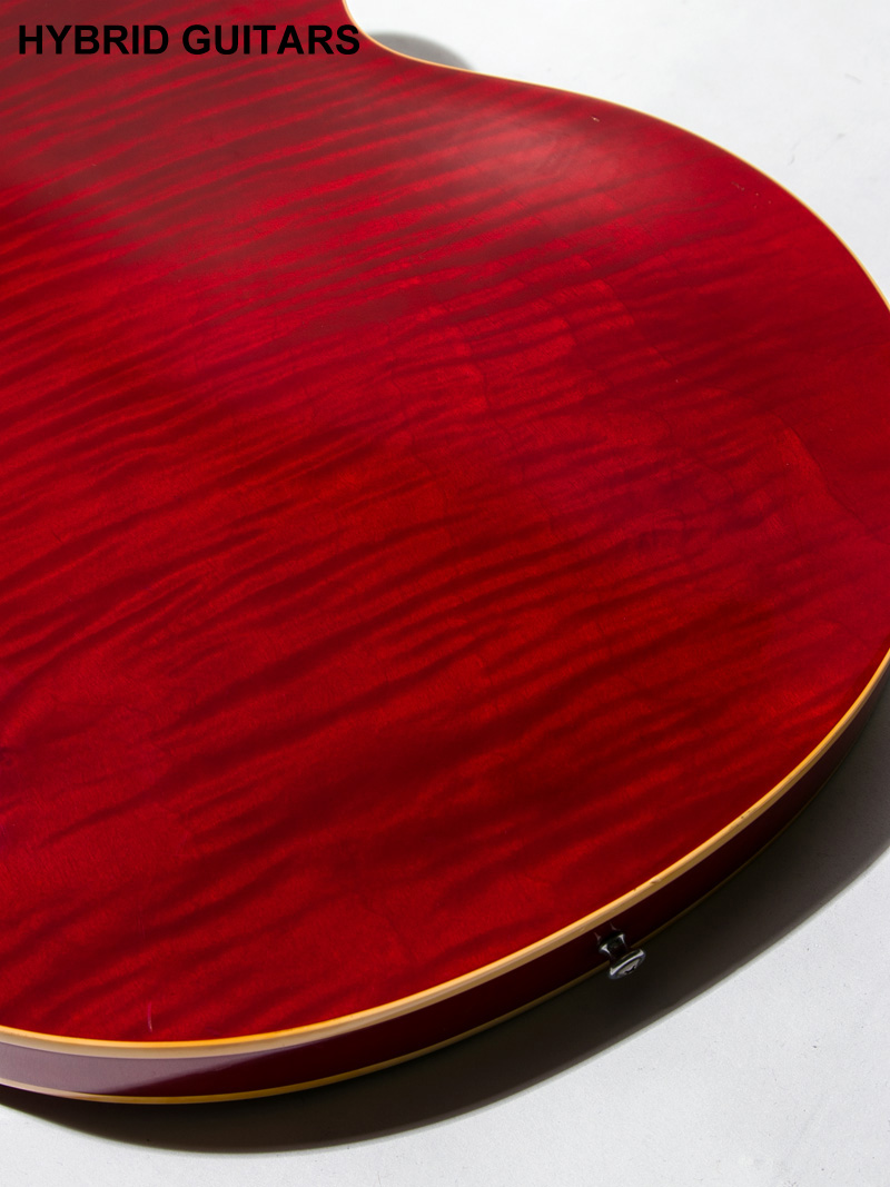 Gibson ES-335 Dot 1P Figured Top & Back Cherry 14