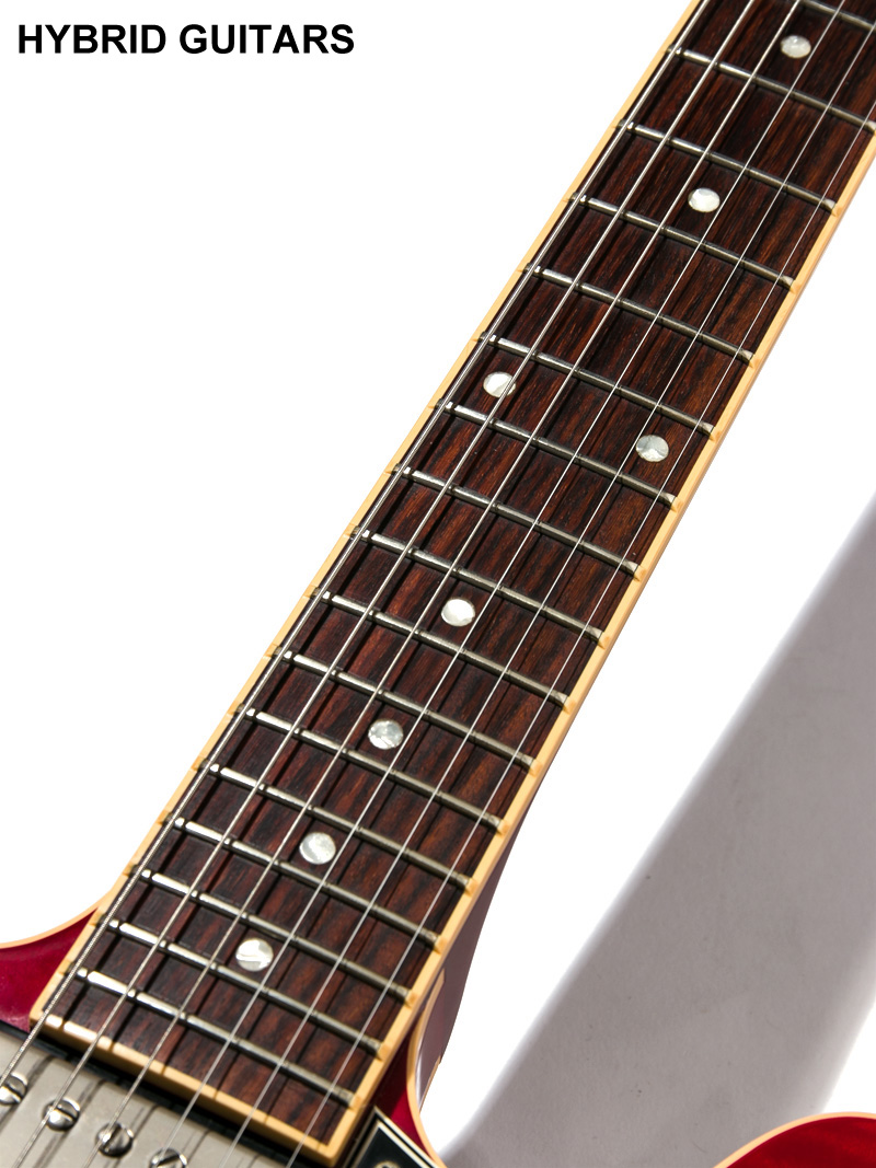 Gibson ES-335 Dot 1P Figured Top & Back Cherry 16